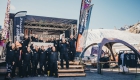 Tet team van DAKA tijdens de Winteropening in Sölden.